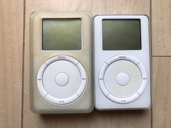 iPod (Touch 快い Wheel) 10GB【第2世代】動作確認済み