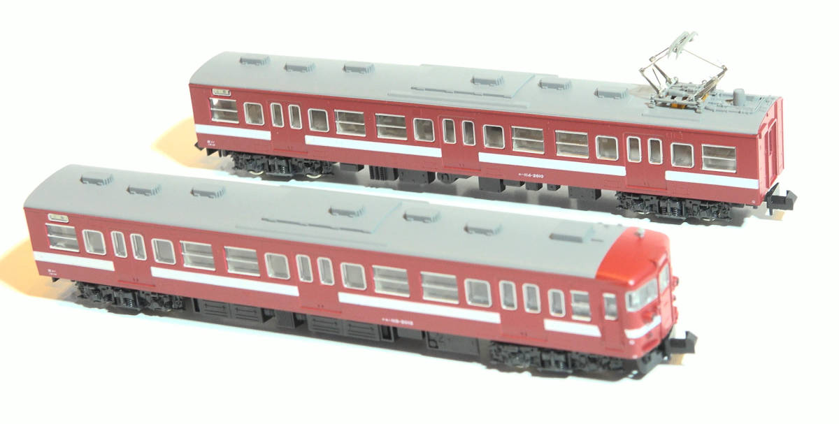 KATO | 115系 - 身延線色の115系2000番台 緩行線 初期製品