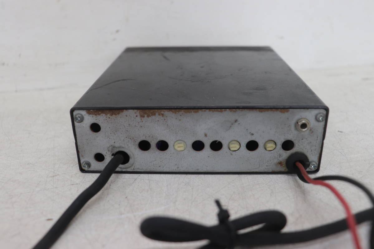 Y06/509 SUPER ECHO Z MEC-33000 CB 無線機 コンプレッサー スピーチ 