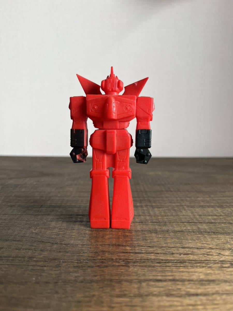 当時の物タカトク銀河旋風ブライガーソフビ