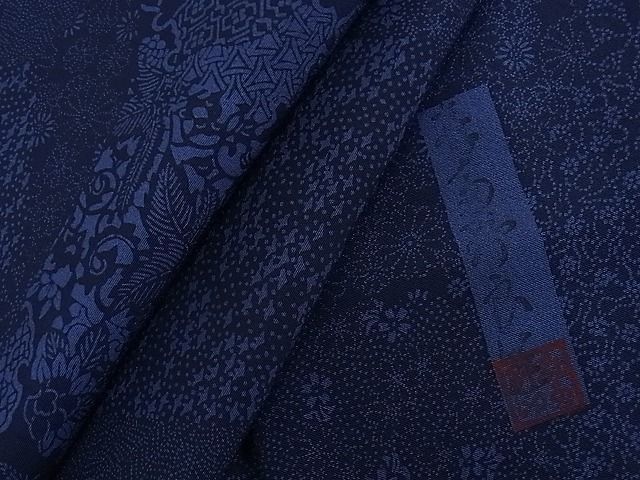 【高品質，大人気】 花美人 訪問着 江戸小紋 作家物 寄せ小紋柄 道長雪輪更紗花唐草文 逸品 yyy1644(仕立て上がり)｜売買されたオークション情報、yahooの商品情報をアーカイブ公開 - オークファン 仕立て上がり