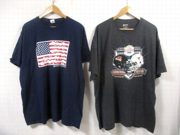 アメリカ輸入☆プリント Tシャツ 大量 50枚セット☆古着卸 L～3XL 半袖