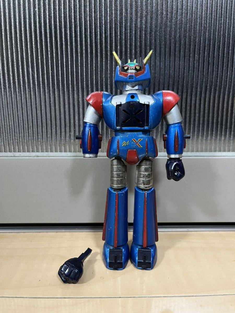 中嶋製作所 大空の王者グロイザーX グロイザーロボ ウルトラ合金 超合金 当時物 パーツ不足 ダイナミック企画