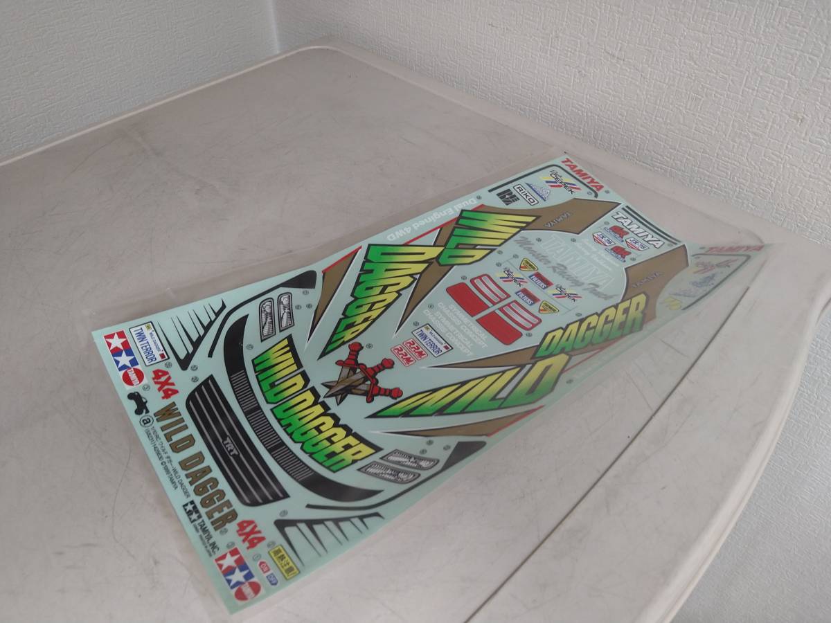 TAMIYA WILD DAGGER ワイルドダガー ボディー タミヤ