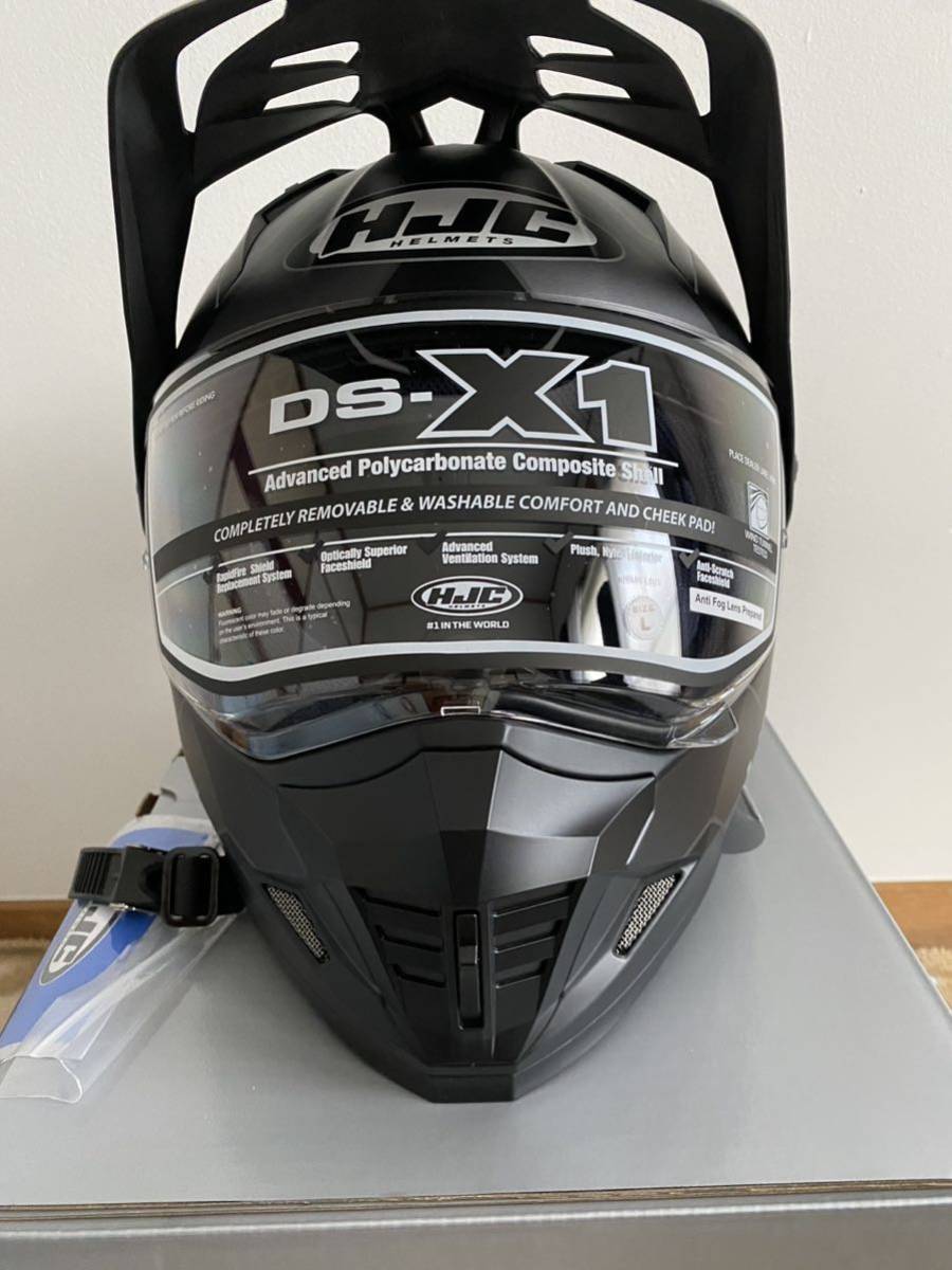 HJC DS-X1 シナジー ブラック サイズ:L 【公式通販】
