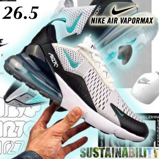 NIKE AIRMAX VAPORMAX 270 26.5 dc02 ナイキ エアマックス ヴェイパーマックス エアーマックス スニーカー 95 ジョーダン エアフォース1