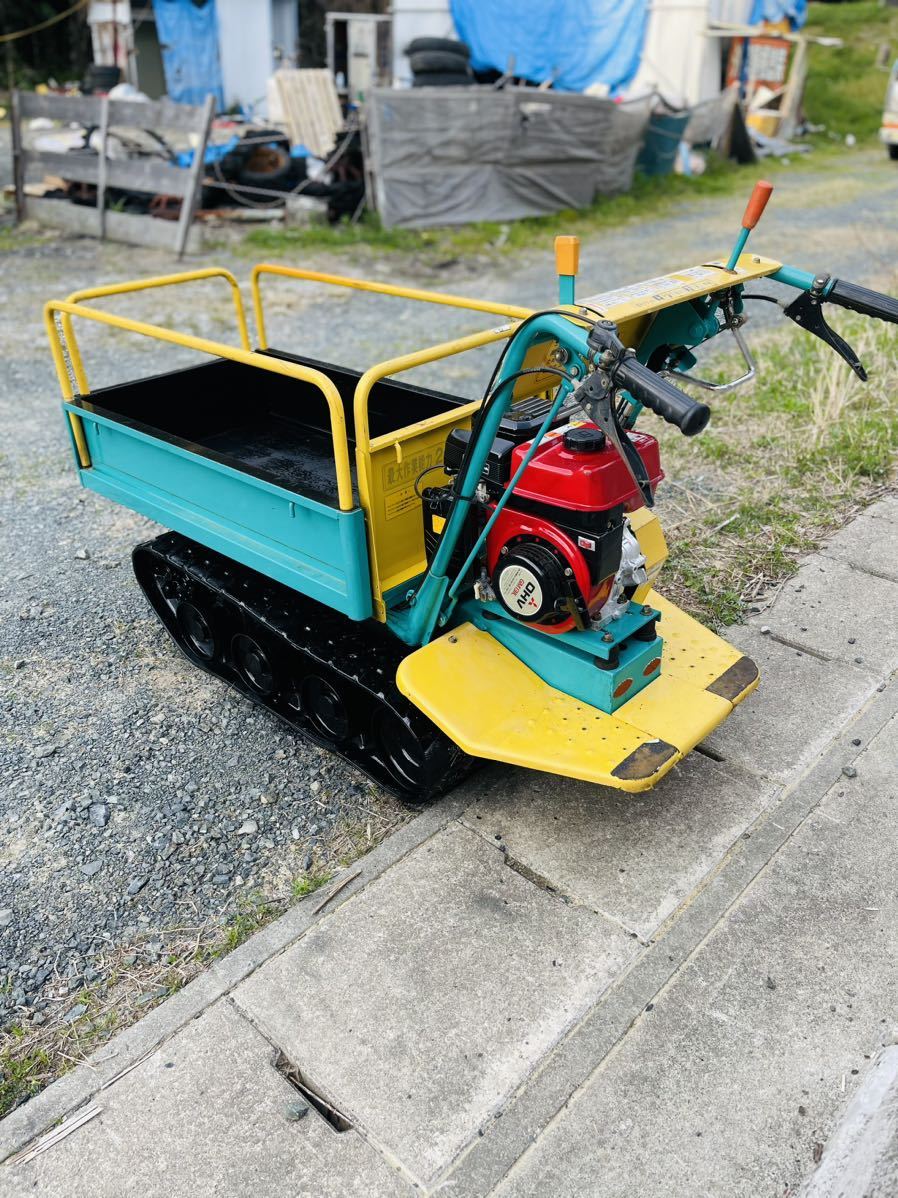 筑水キャニコム 運搬車 bfp307 動作確認済み