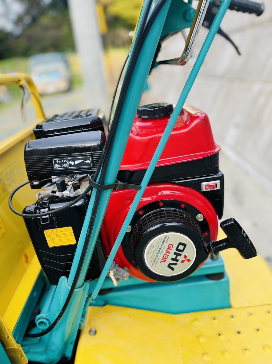 ☆中古運搬車☆筑水キャニコム☆【BFP307】動作確認済☆三菱エンジン 