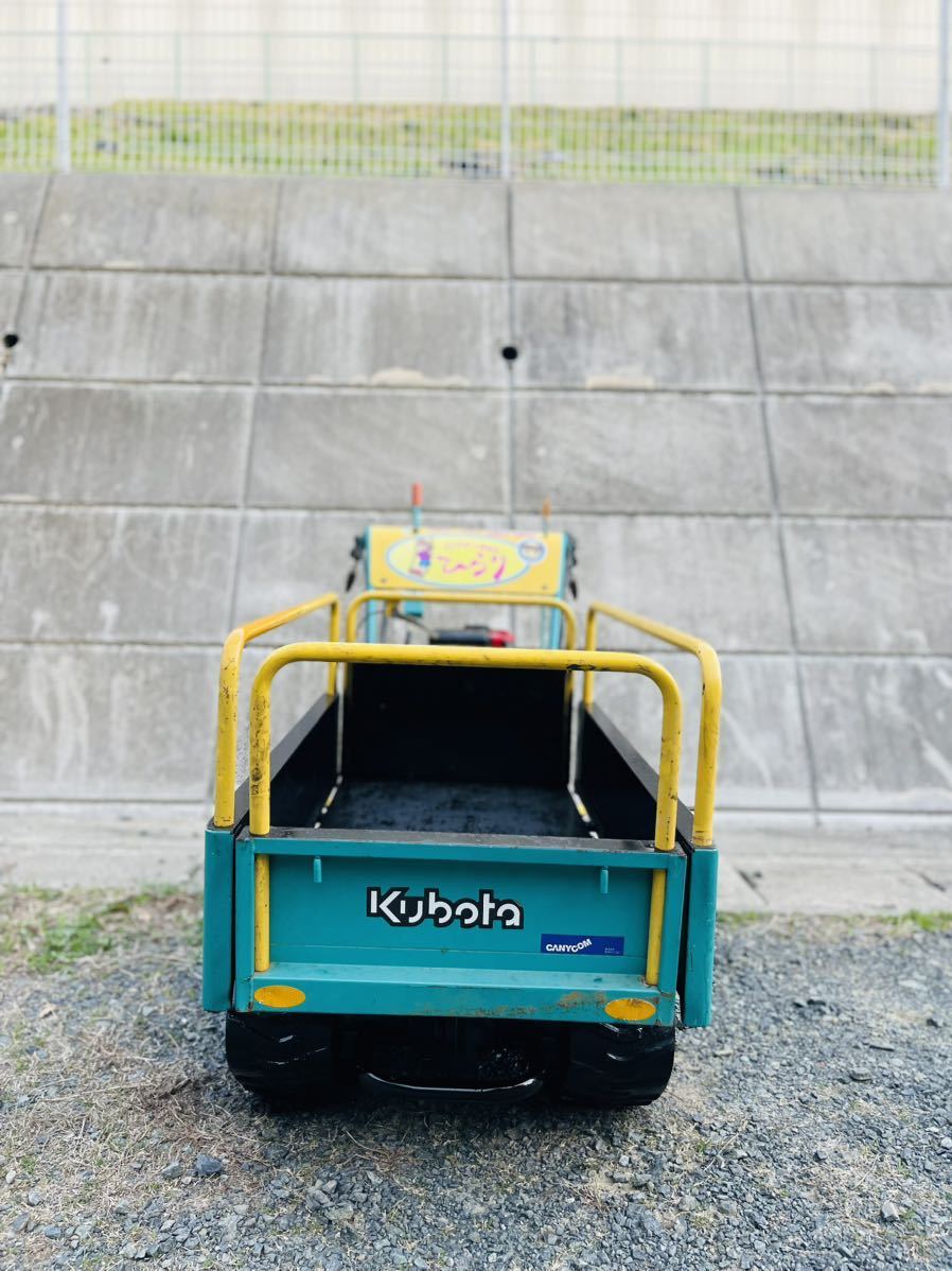 筑水キャニコム 運搬車 bfp307 動作確認済み