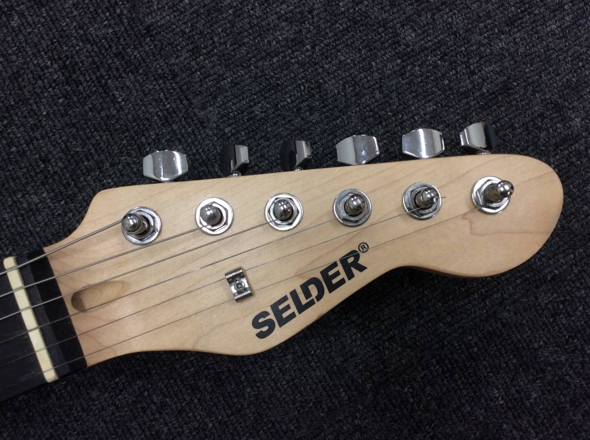 0166 SELDER セルダー エレキギター ST-16 カラー SB-M 本体のみ
