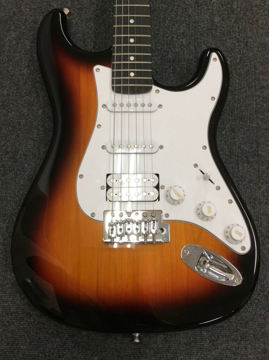 0166 SELDER セルダー エレキギター ST-16 カラー SB-M 本体のみ