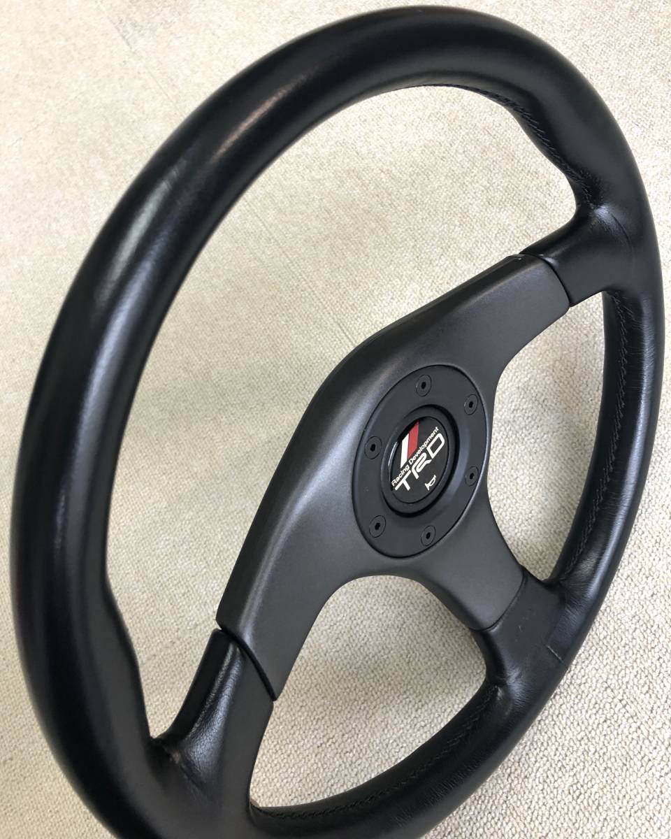 美品】NARDI ナルディ ガラ3 ステアリング 365mm TRD ホーンボタン