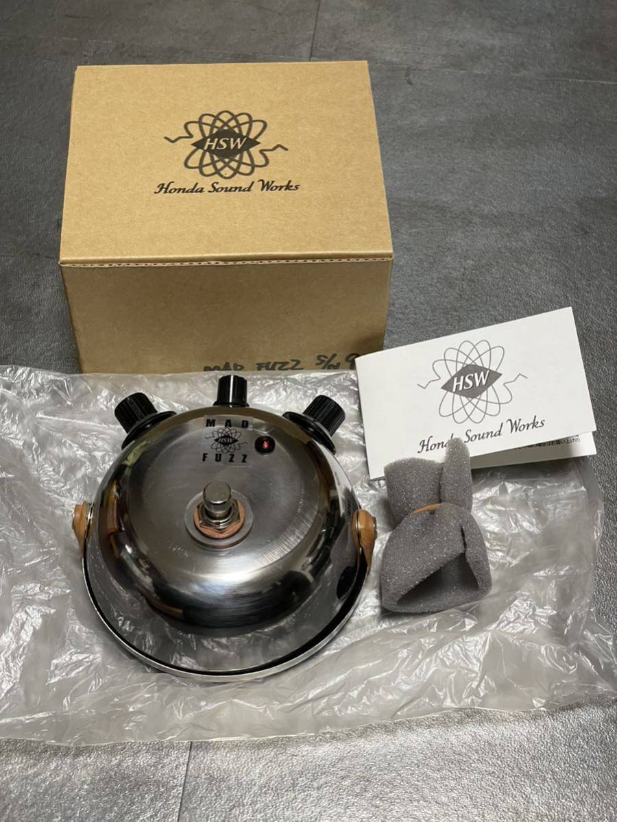 Honda sound works hsw mad fuzz Honda Sound Works HSW Crazy Fuzz