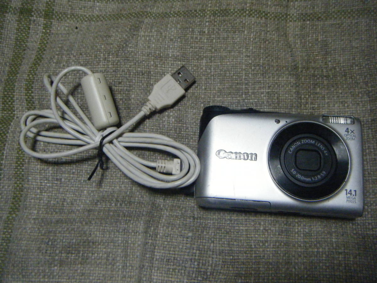 ○Canon Power Shot A2200 キヤノン デジカメ ジャンク○ 【公式通販】