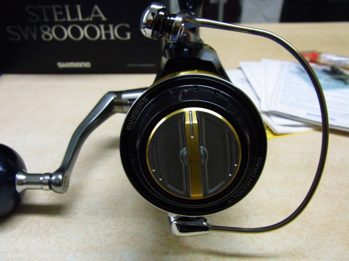 シマノ 13 ステラ SW 8000HG STELLA | シマノ(SHIMANO) ステラ 8000HG