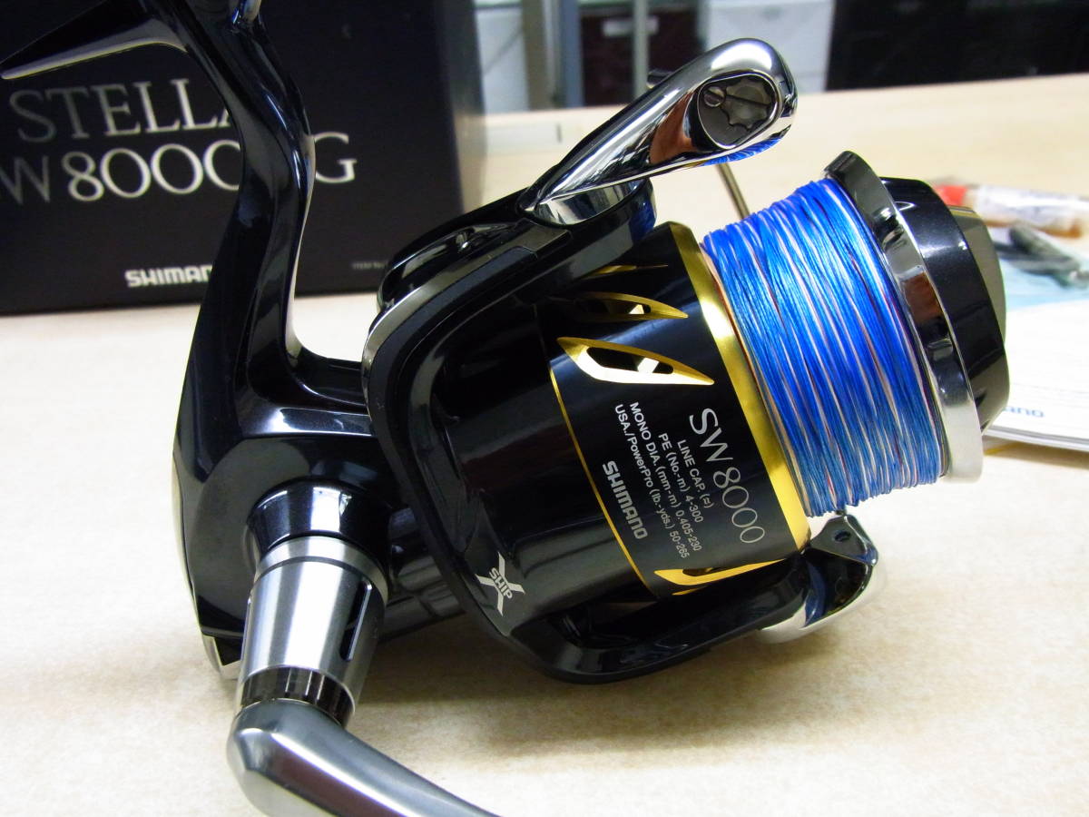 シマノ 13 ステラ SW 8000HG STELLA | シマノ(SHIMANO) ステラ 8000HG