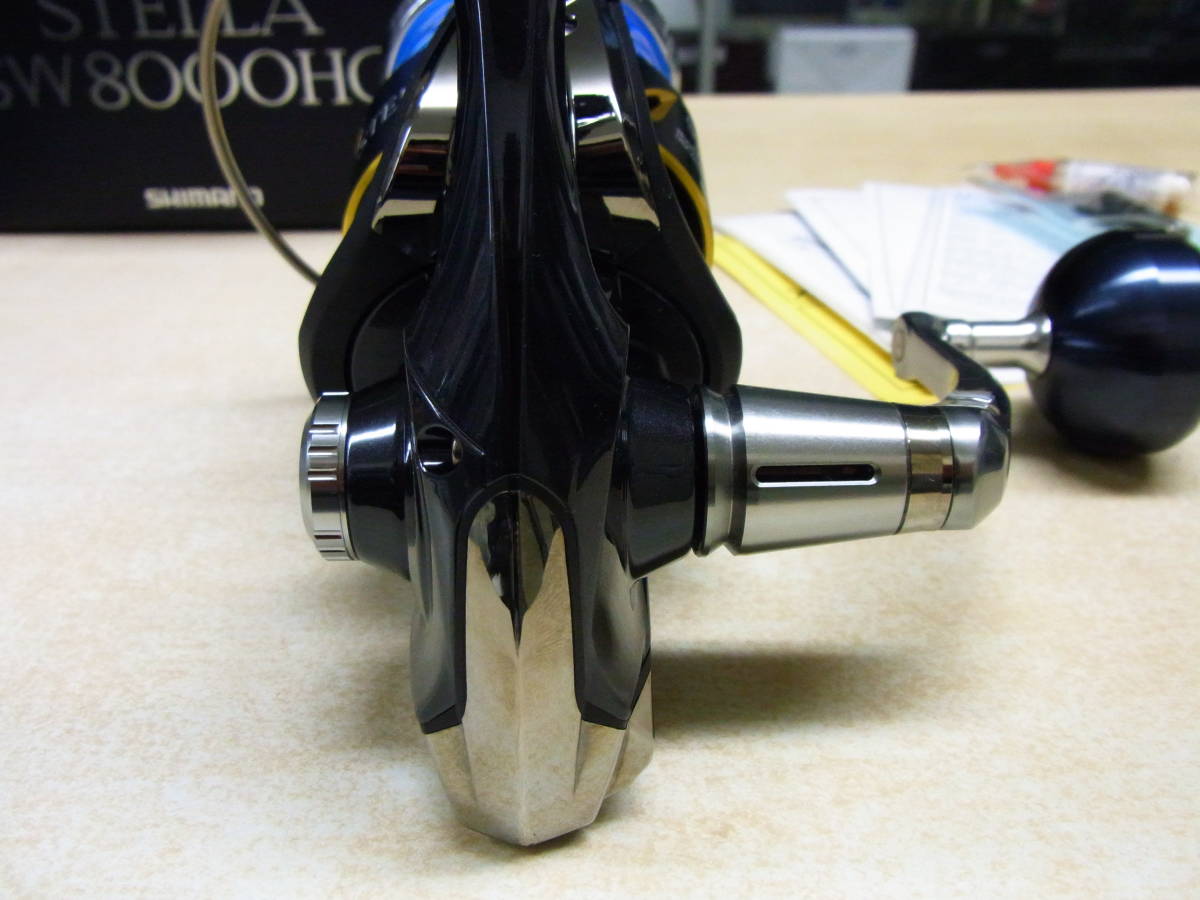 シマノ 13 ステラ SW 8000HG STELLA | シマノ(SHIMANO) ステラ 8000HG