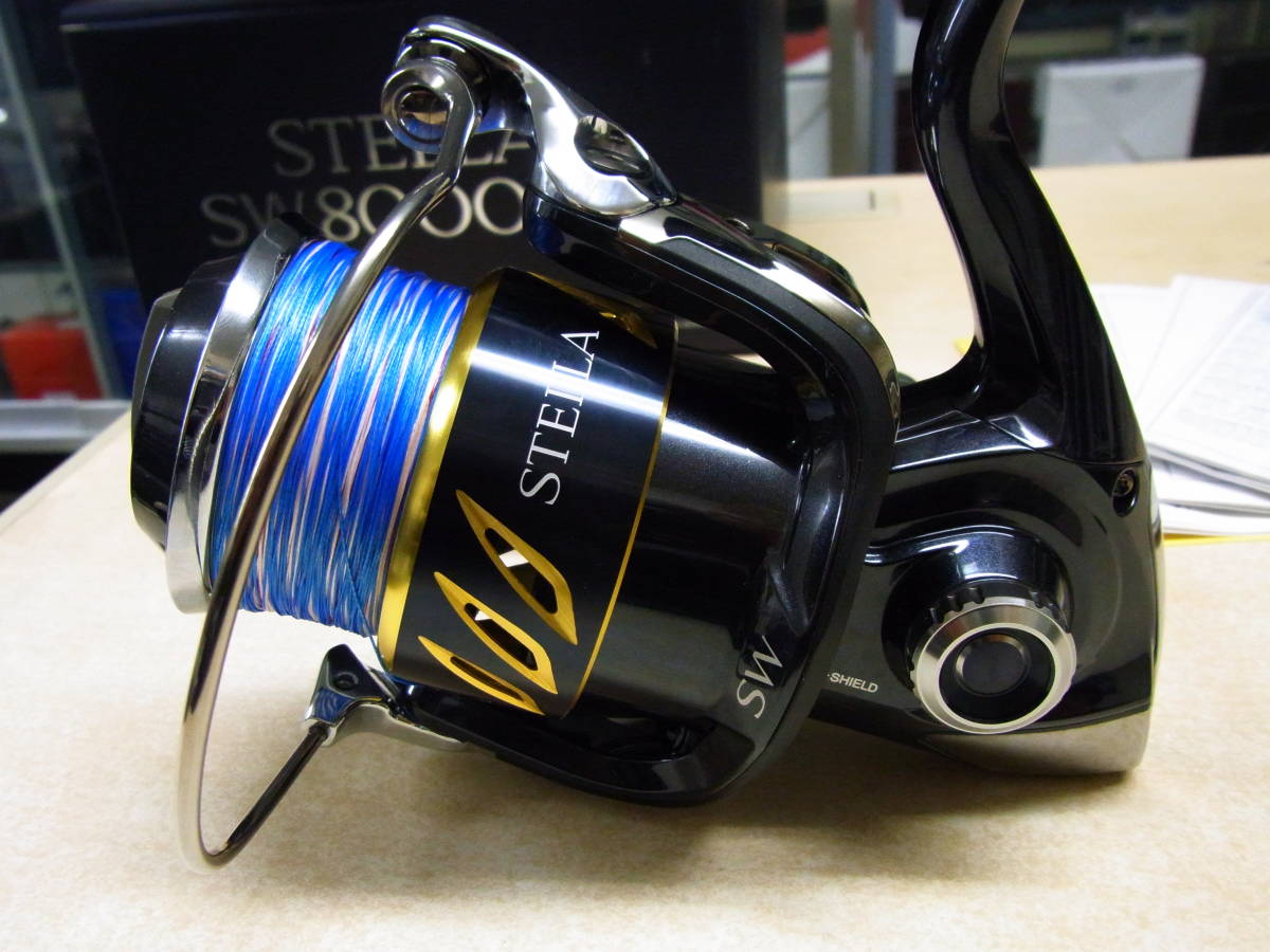 シマノ 13 ステラ SW 8000HG STELLA 【公式通販】