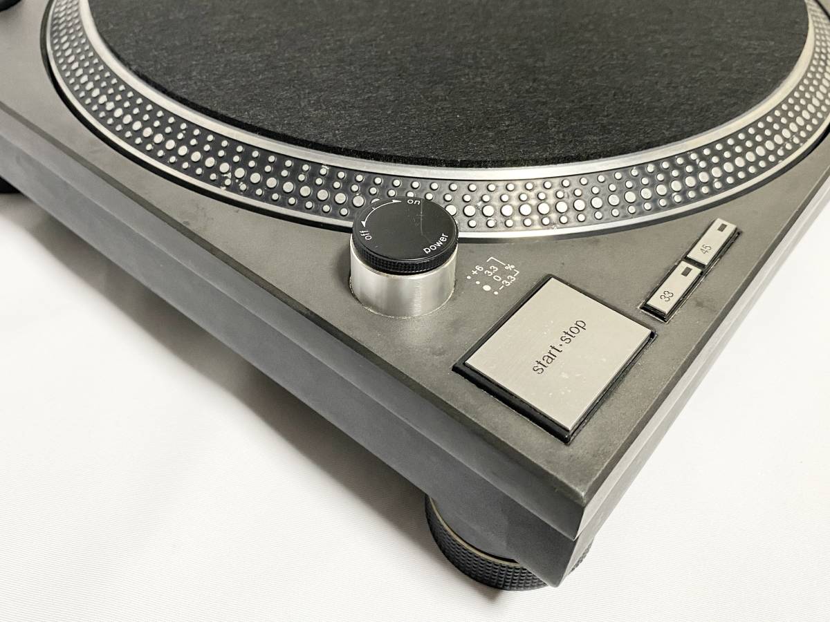 ターンテーブル Technics SL-1200MK3 ORTOFON Concorde MkII MIX TWIN