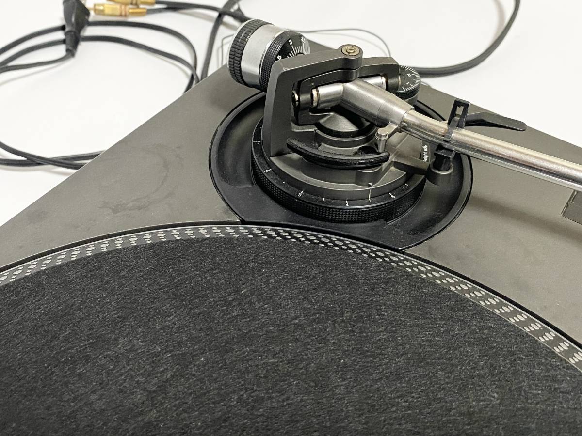 ターンテーブル Technics SL-1200MK3 ORTOFON Concorde MkII MIX TWIN