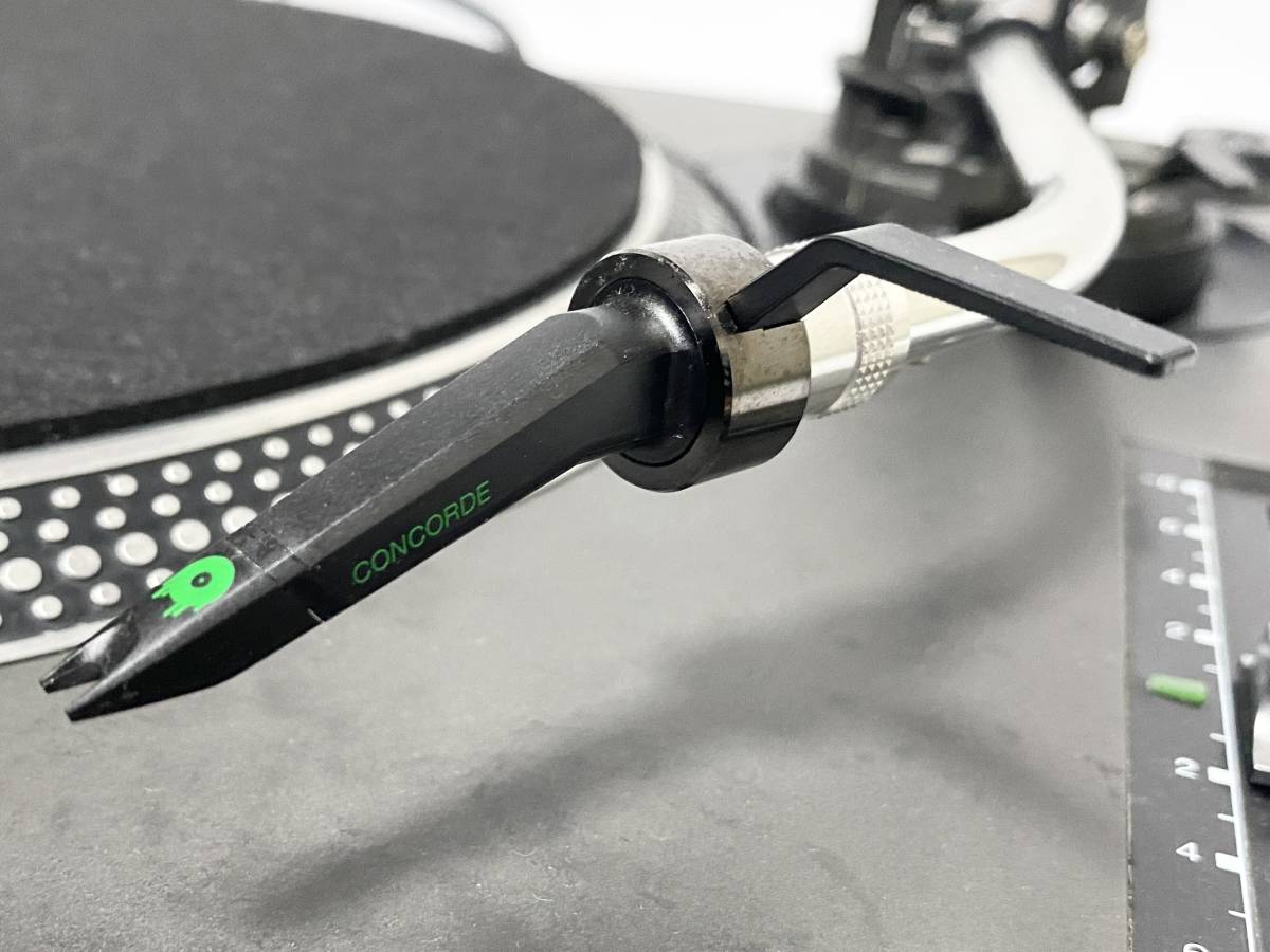 ターンテーブル Technics SL-1200MK3 ORTOFON Concorde MkII MIX TWIN