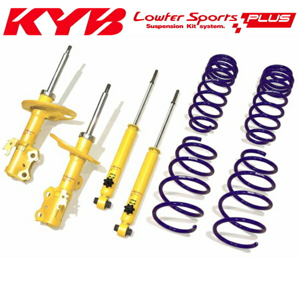 KYB カヤバ ローファースポーツ LOWFER SPORTS 1台分 ムーヴ/ムーヴ
