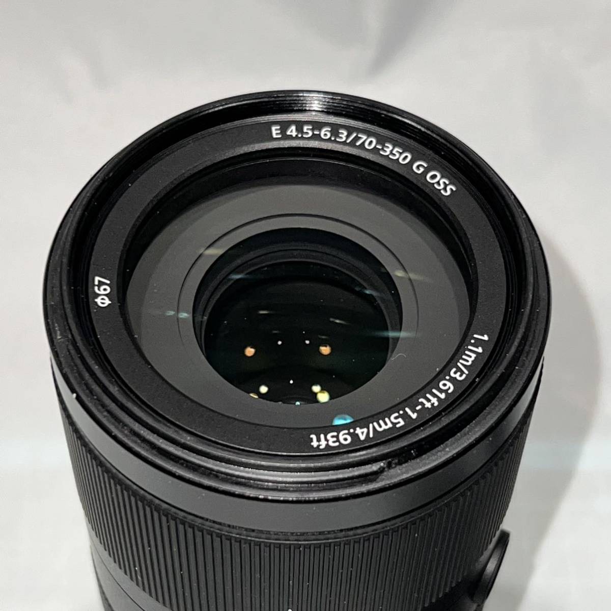 ソニー (SONY) E 70-350mm F4.5-6.3 G OSS SEL70350G 望遠ズーム ソニー (SONY) E 70-350mm F4.5-6.3 G OSS SEL70350G 望遠ズーム