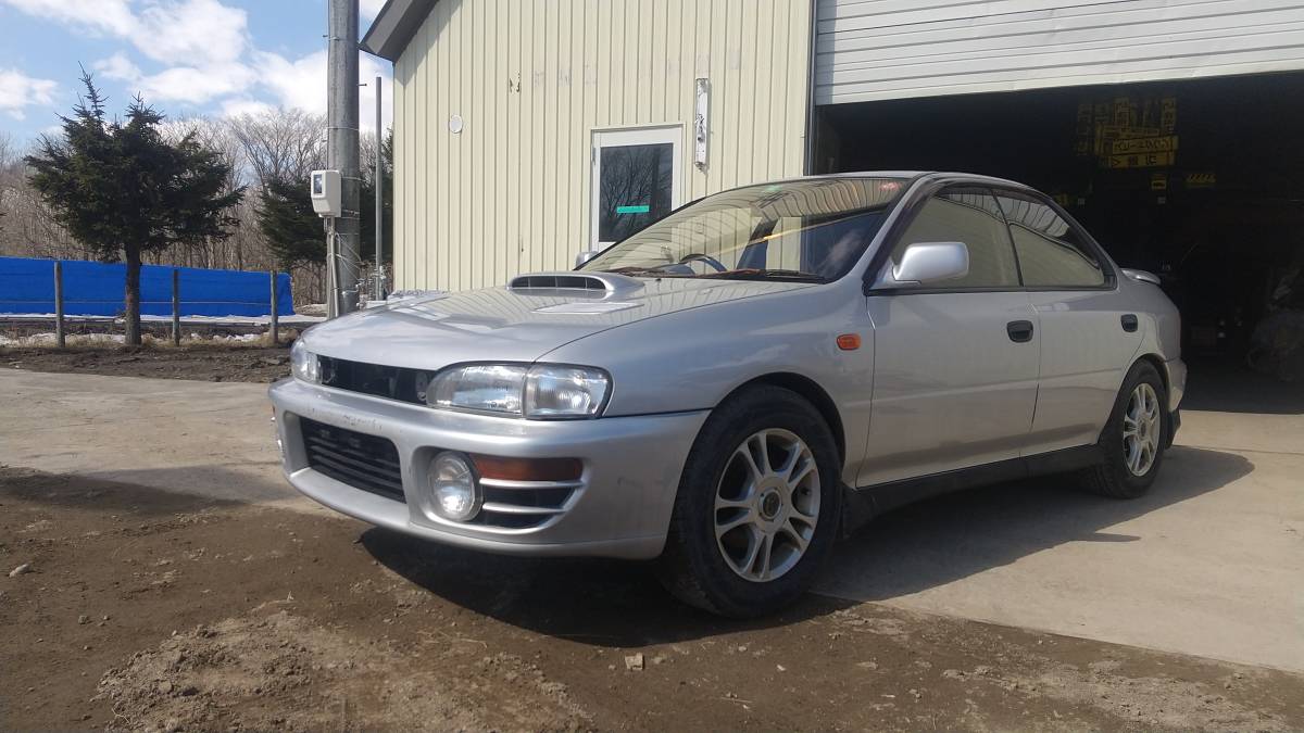 インプレッサ WRX GC8A型　書類無し　引き取り限定・部品取り・レースベース車両
