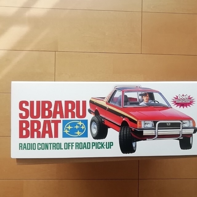タミヤ 1/10 スバル ブラット TAMIYA SUBARU BRAT 電動 RC カー