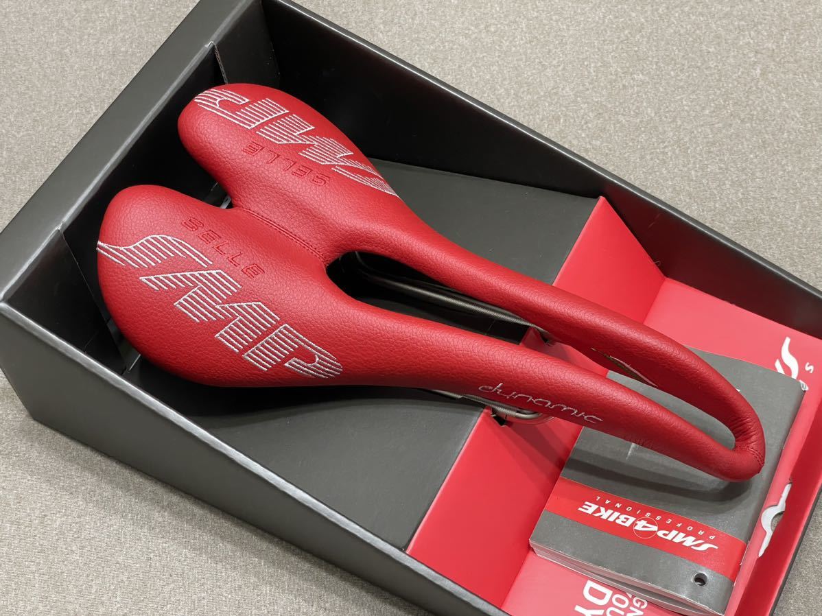 ☆selle SMP dynamic サドル aisi 304 tubeレール