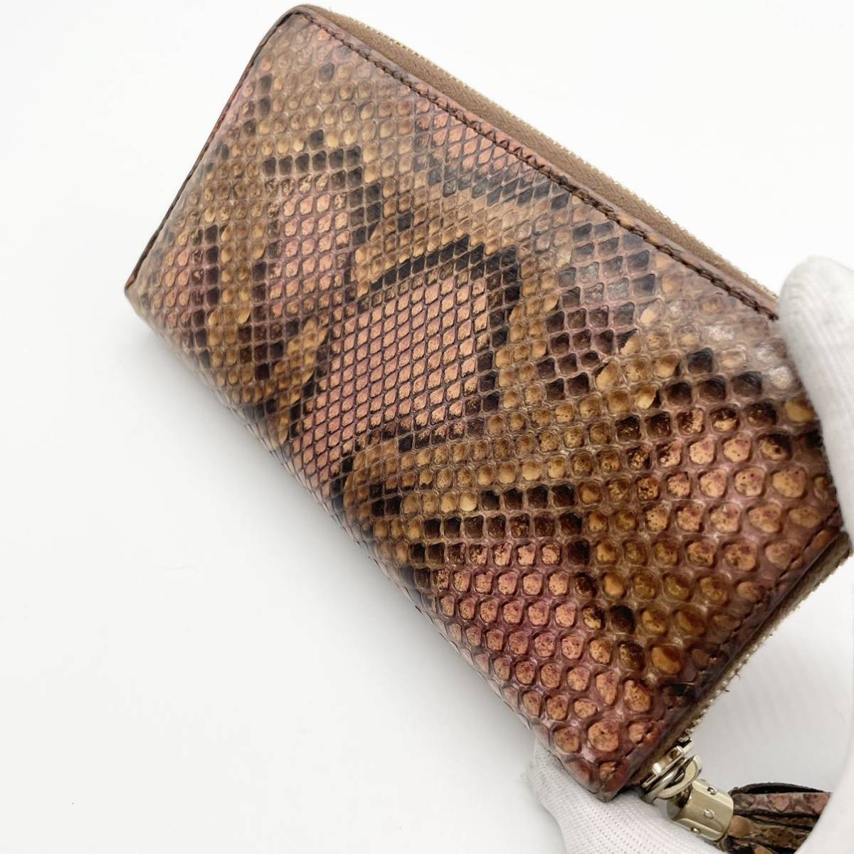 1円「極美品 入手困難 激レアデザイン」GUCCI グッチ ソーホー 
