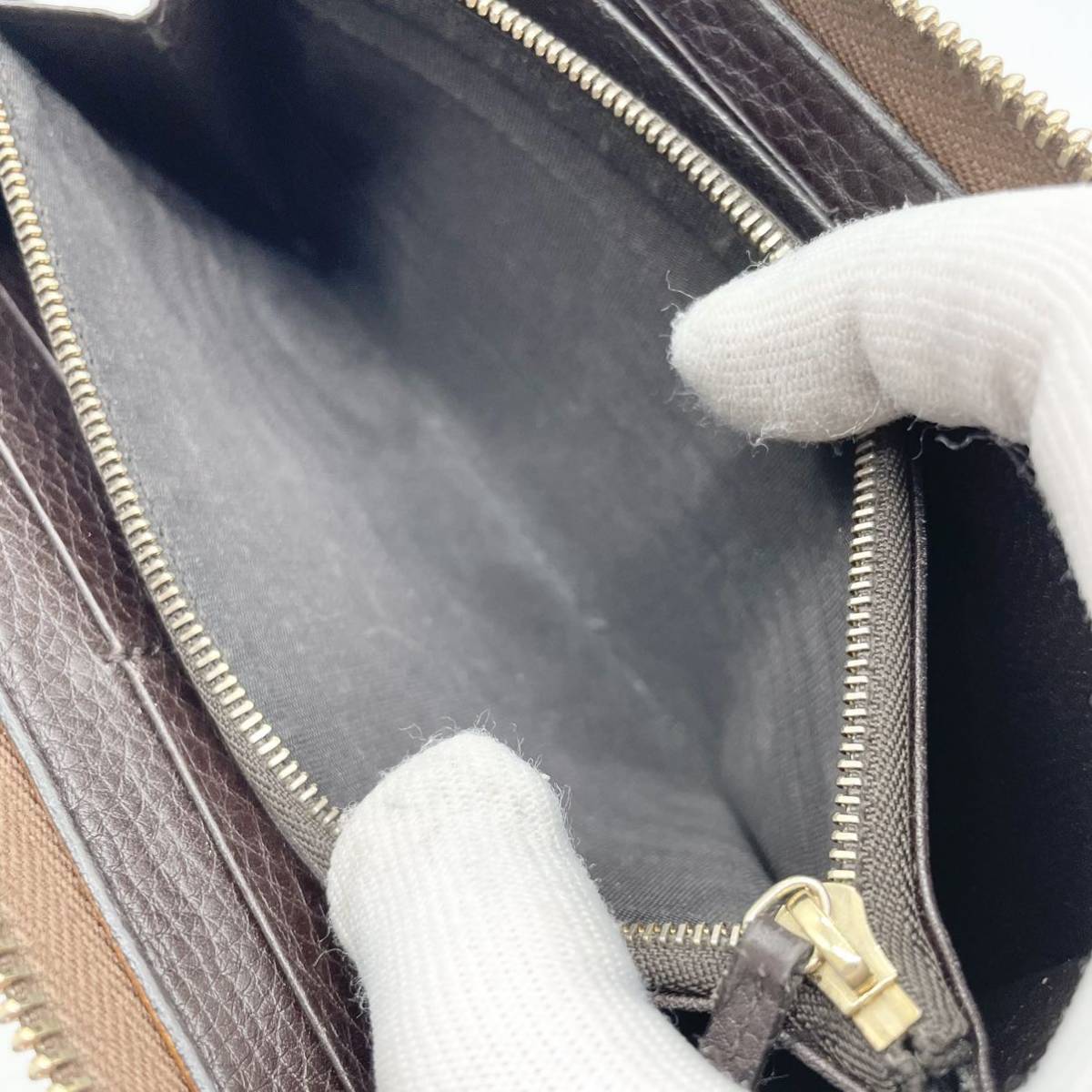 1円「極美品 入手困難 激レアデザイン」GUCCI グッチ ソーホー 