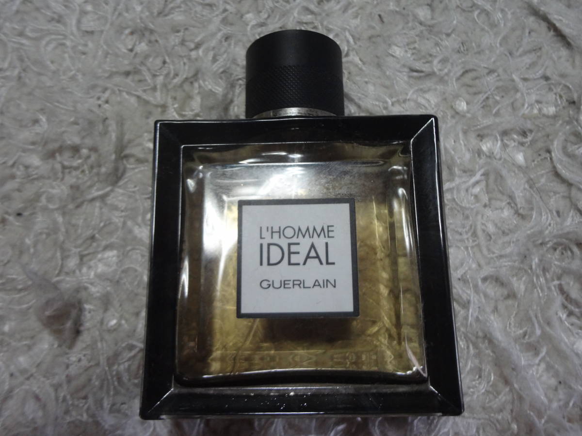 ロム イデアル オーデトワレ フランス製 ゲラン 100ml 4割入り