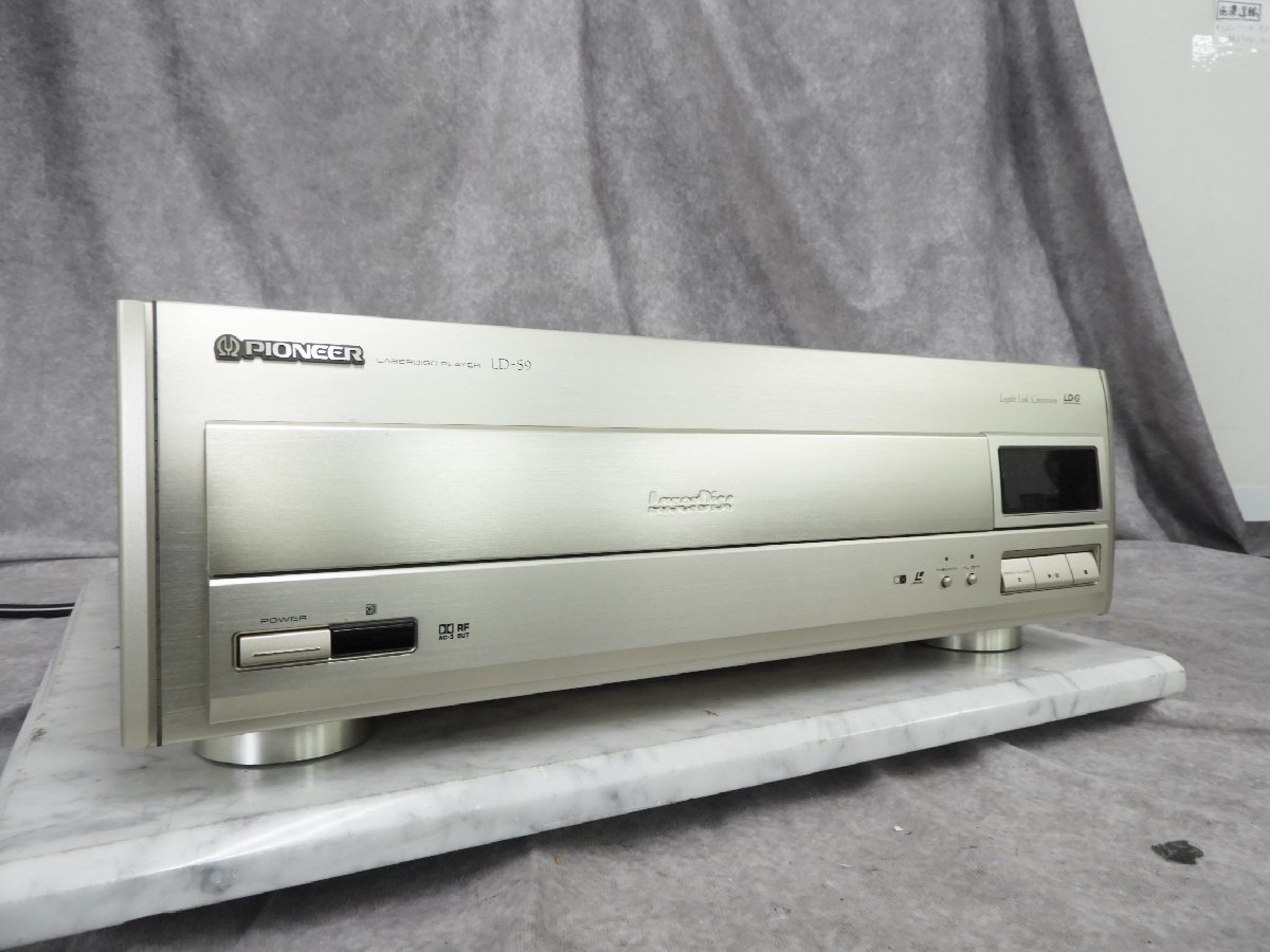 ☆PIONEER ☆Pioneer パイオニア LD-S9 LDプレーヤー ☆ジャンク