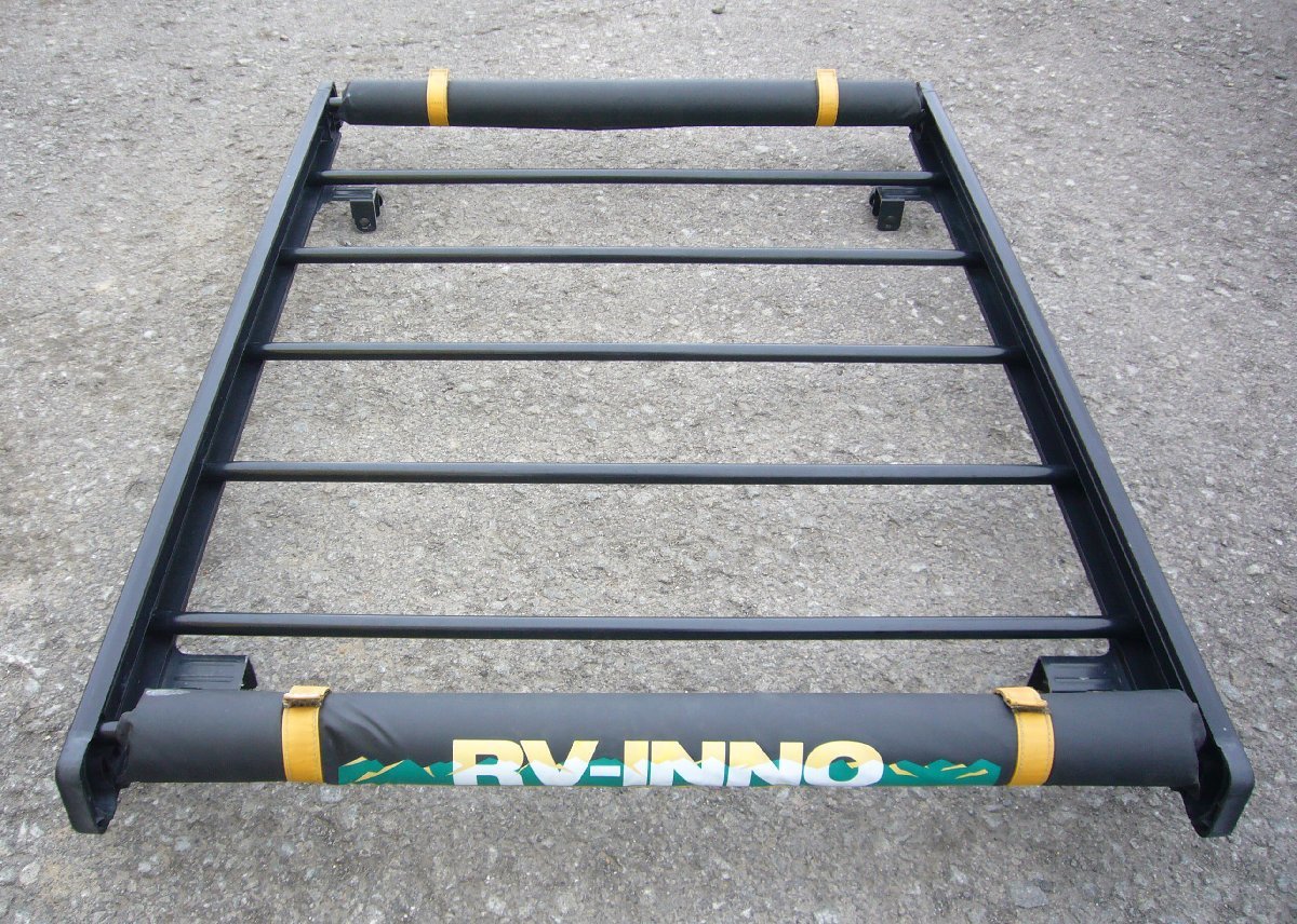 ☆カーメイト RV-INNO INT506 スタンダードラック85 アルミラック USED 