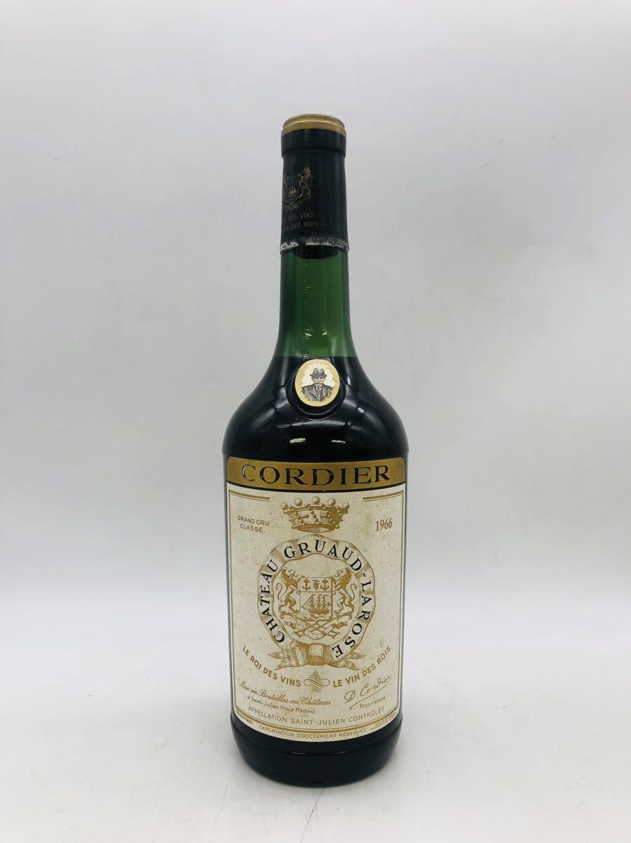 未開栓】CORDIER CHATEAU GRUAUD LAROSE コーディア・ シャトー