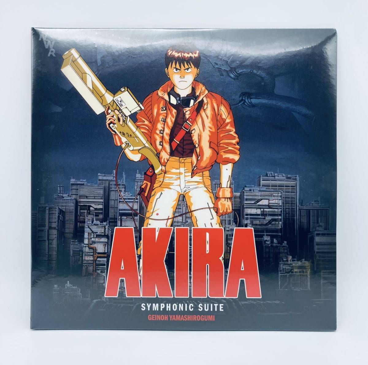 AKIRA Symphonic Suite LP 芸能山城組 OST 【公式通販】