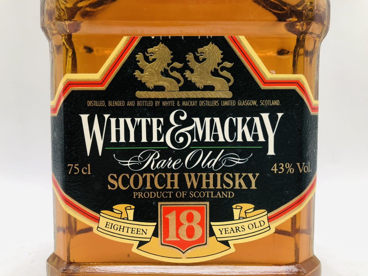 オススメ 1円～ 【未開栓】WHYTE＆MACKAY ホワイト&マッカイ 21年