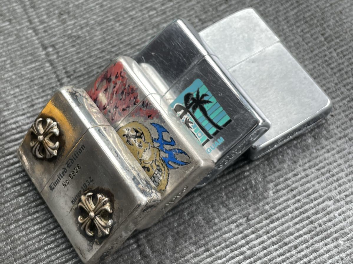 ZIPPO アーマー シェルインレイ クロス ジッポ オイルライター ARMOR SHELL INLAY 十字架 USED品 苫小牧西店 ZIPPO アーマー シェルインレイ クロス ジッポ オイルライター ARMOR