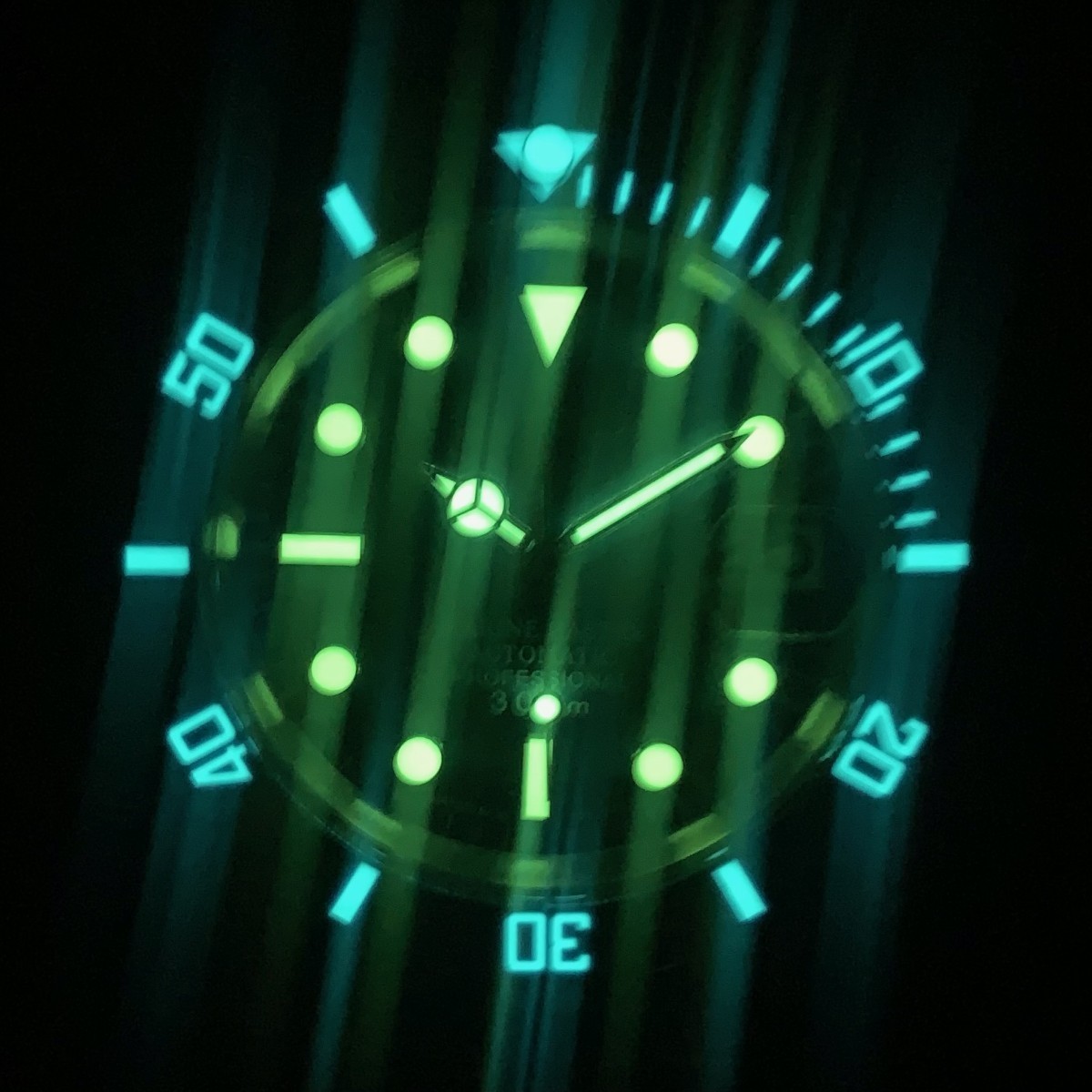 防水テスト済 SEIKO MOD セイコー カスタム NH35 機械式腕時計 自動巻