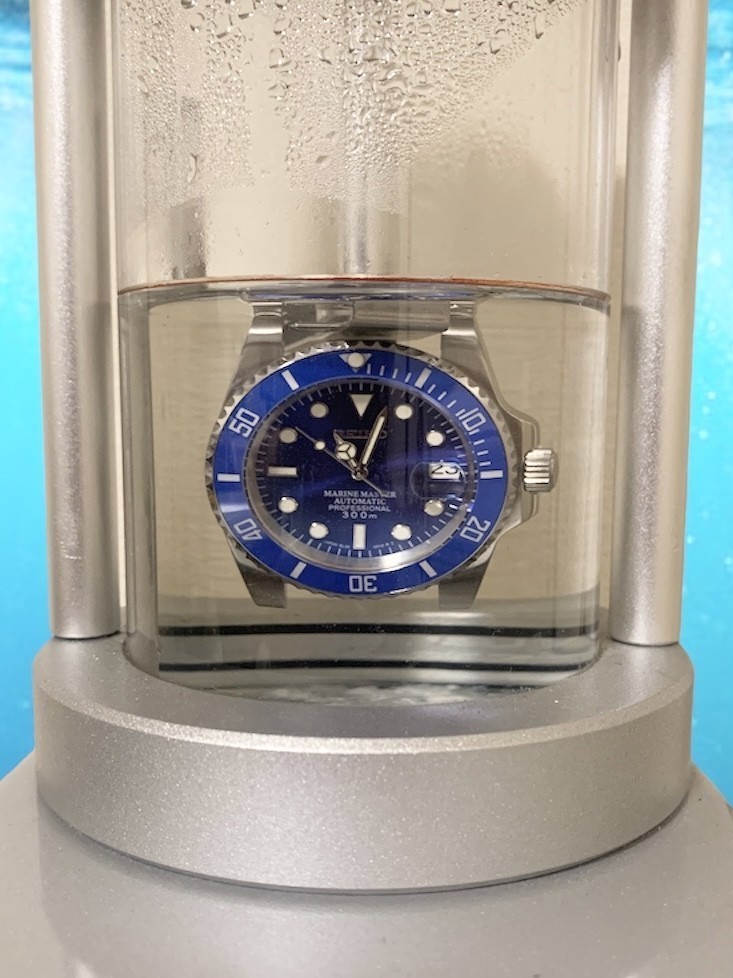 防水テスト済 SEIKO MOD セイコー カスタム NH35 機械式腕時計 自動巻