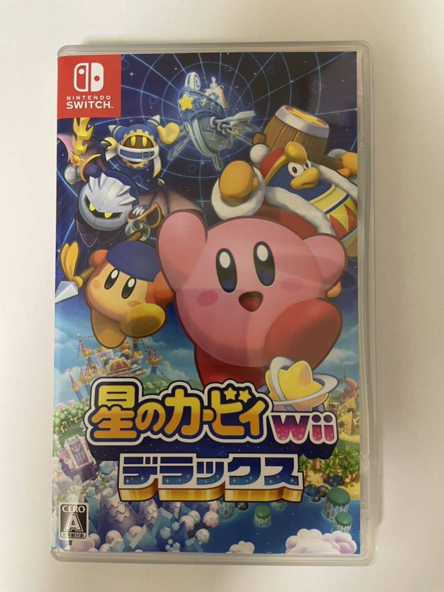 星のカービィ Wii デラックス　Nintendo Switch ソフト