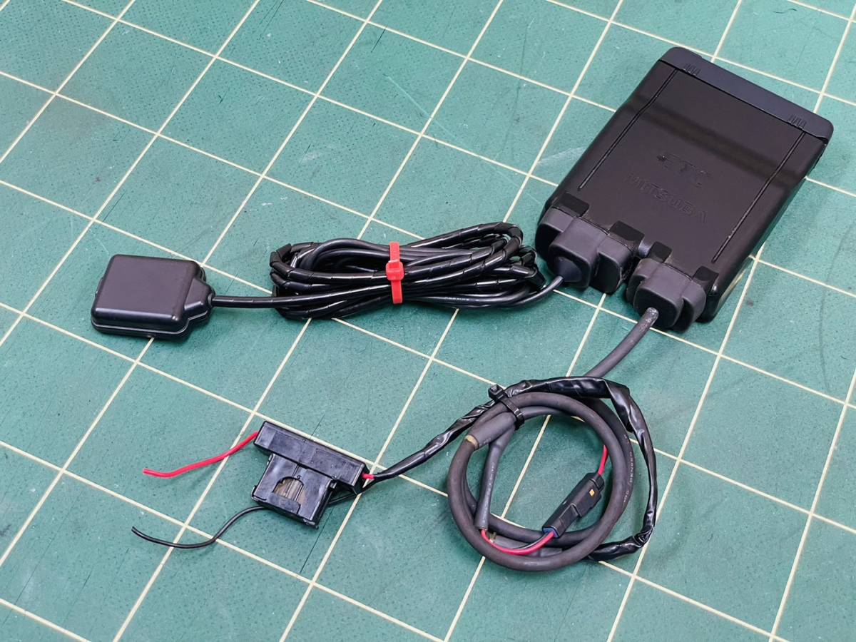 ☆S27 売切り! 実働 オートバイ用 ETC ユニット ミツバサンコーワ MSC