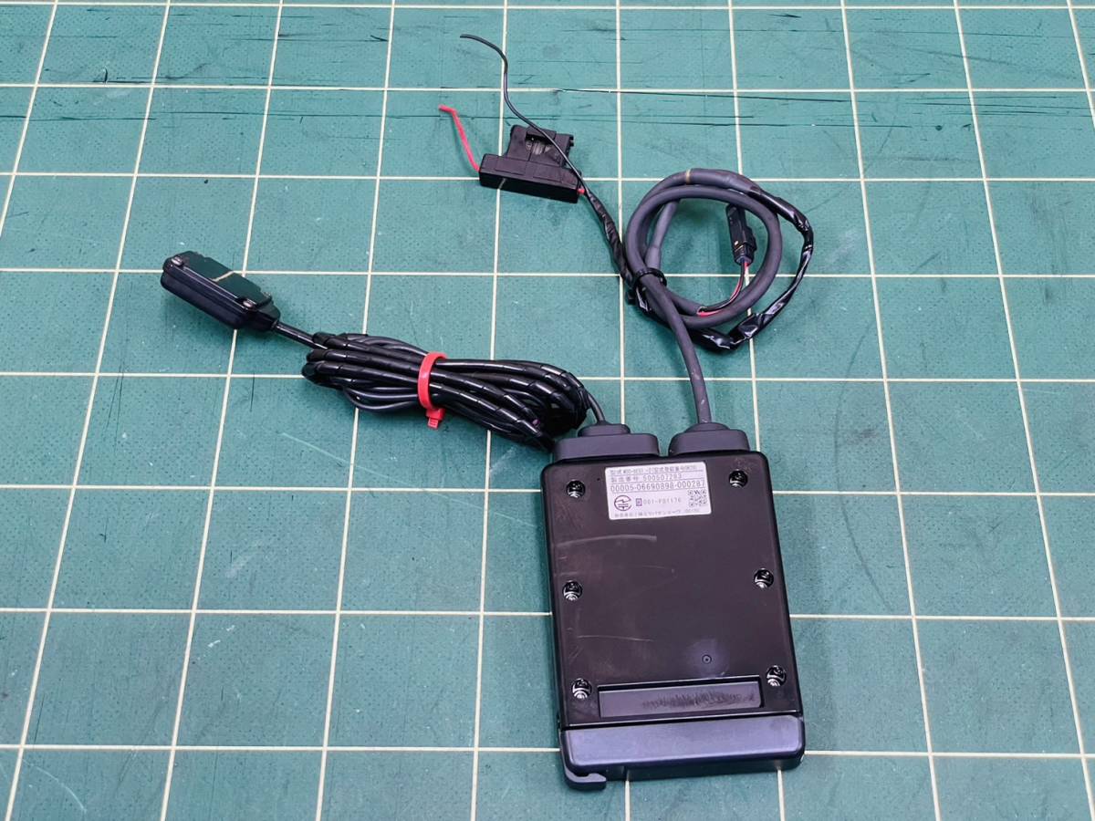 ☆S27 売切り! 実働 オートバイ用 ETC ユニット ミツバサンコーワ MSC