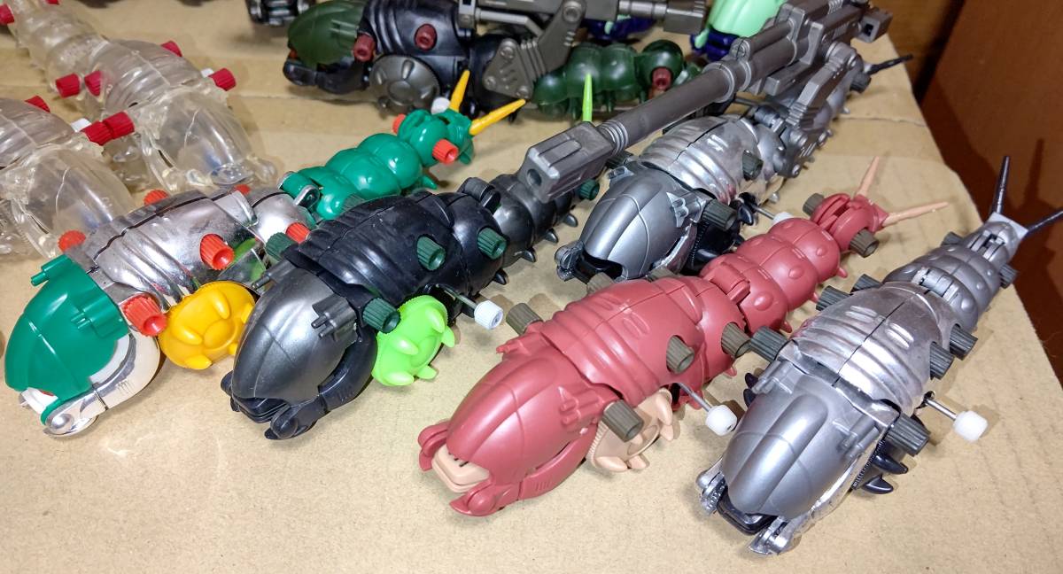 海外版 当時物 メカ生体ゾイド モルガ 仰々しく