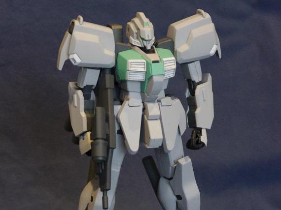 B_905)1/100 MSA-007 ネロ (未組立 ガレージキット) MSA-007 ネロ 青*蓮