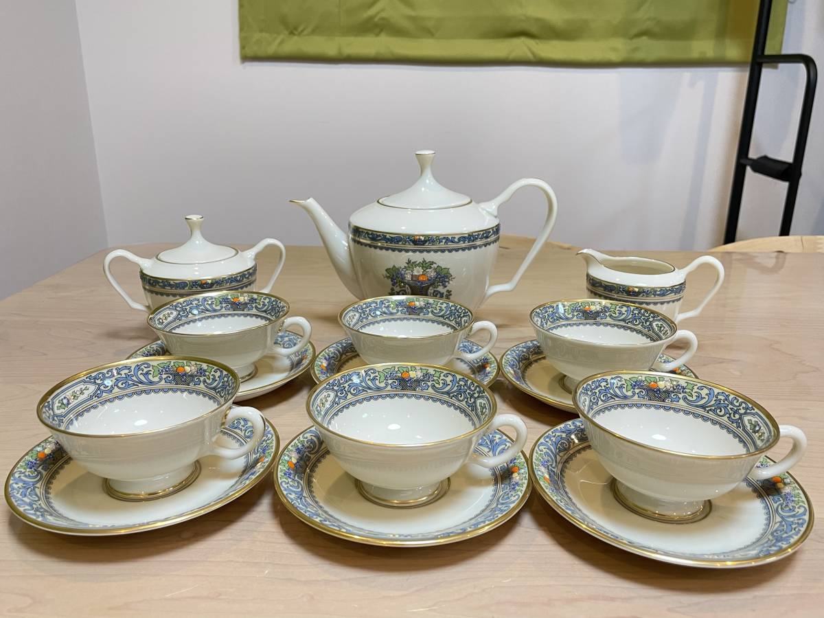 レノックス　オータム　ティーセット