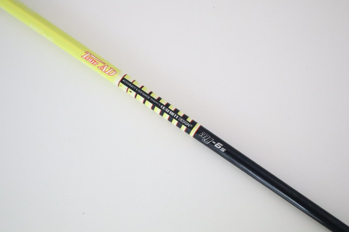 ●1円～！【定価 44，000円】グラファイトデザイン★ツアーAD　MJ-6　S　ドライバー用　シャフト　(48853