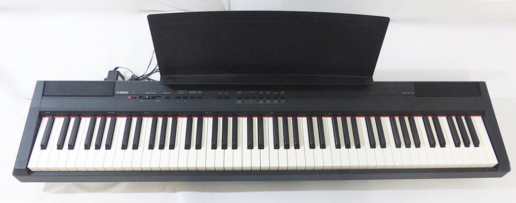 美しい ▽ YAMAHA ヤマハ P-105B 電子ピアノ 2013年製 動作確認済み