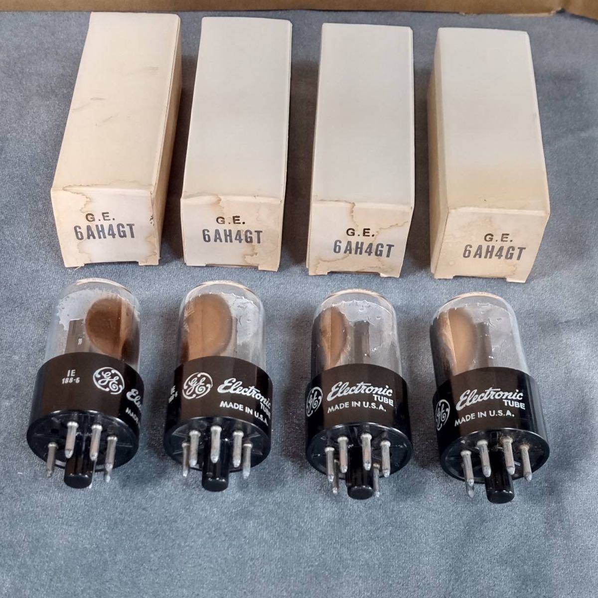 1円出品 General Electric ゼネラルエレクトリック 真空管 VT-4-C/211